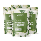 3x BIO Matcha v prášku, spolu 300 g
