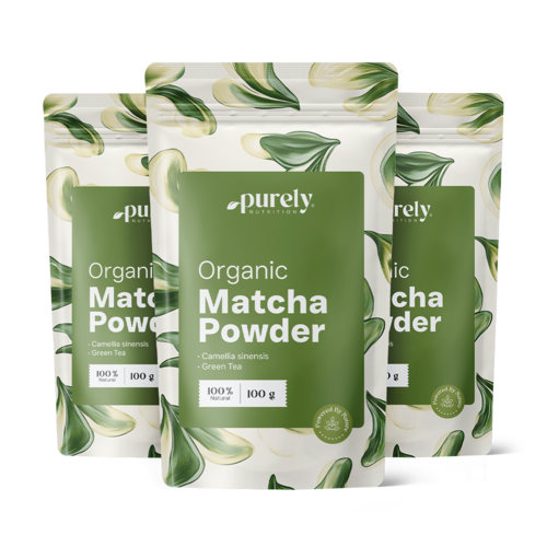 3x BIO Matcha v prášku, spolu 300 g