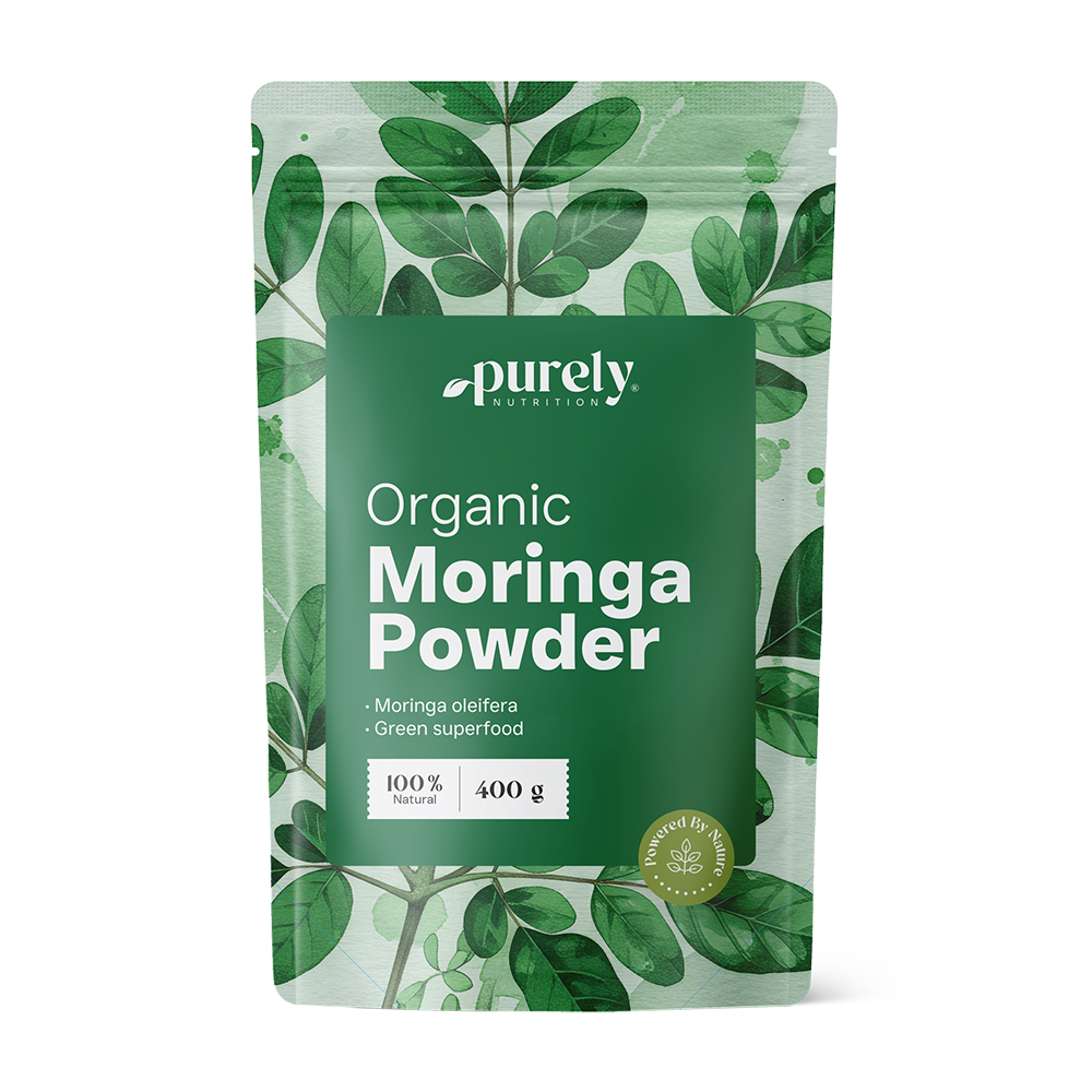 BIO Moringa vo forme prášku