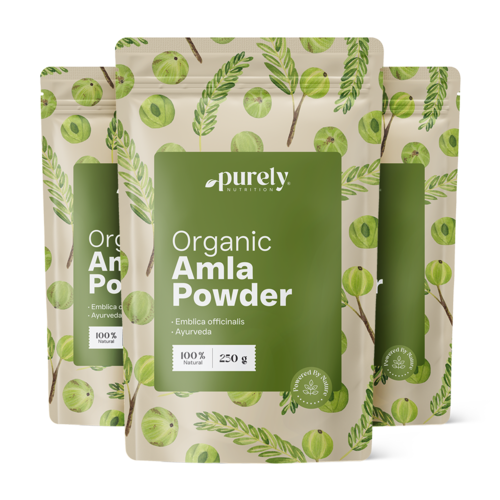 3x BIO Amla v prášku, spolu 750 g