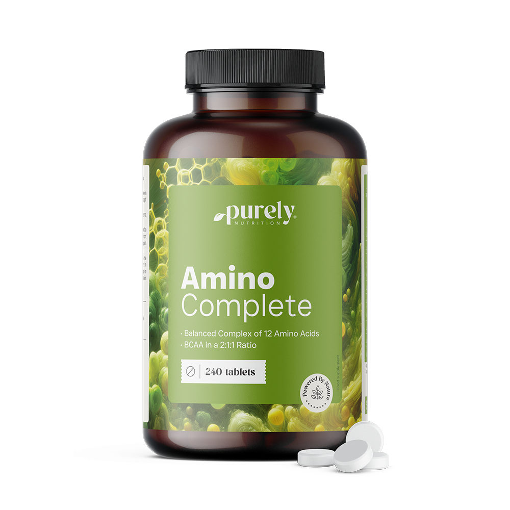 Amino Complete - vyvážený komplex 12 aminokyselín