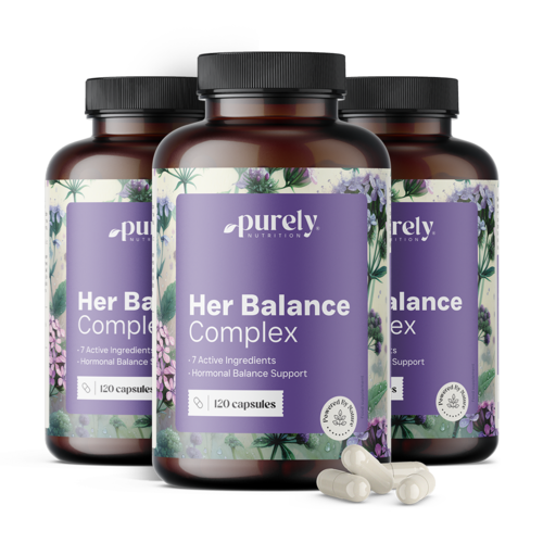 3x Her Balance – komplex pre ženskú rovnováhu, spolu 360 kapsúl