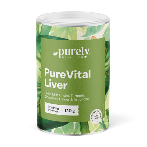 PureVital Liver - bylinný komplex, 150 g
