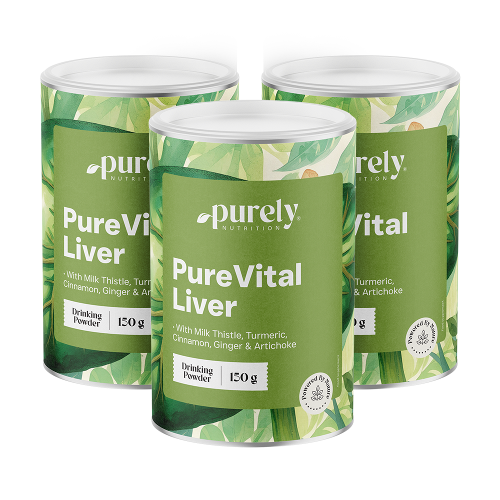 PureVital Liver - bylinný komplex