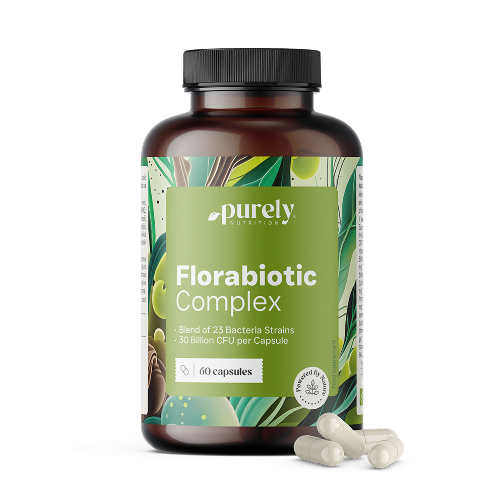 Florabiotic Complex - symbiotické zloženie s 30 miliardami CFU