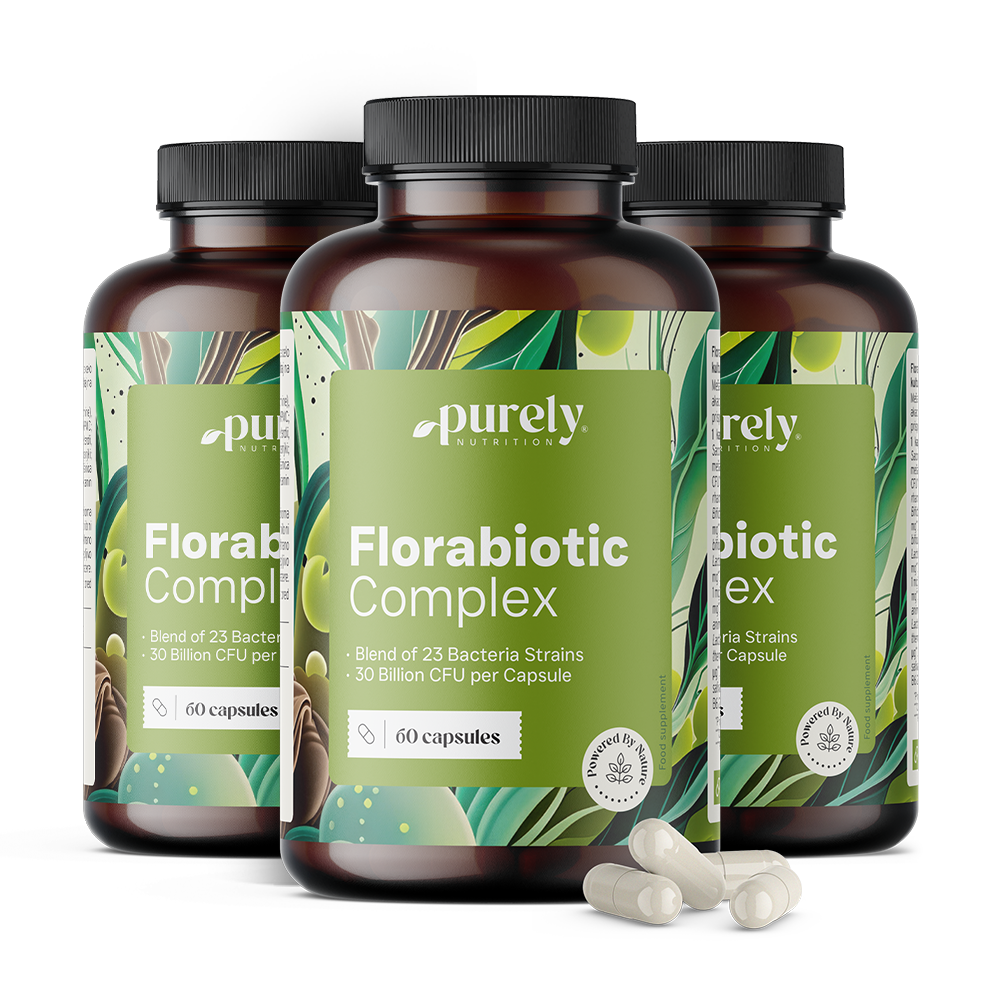 Florabiotic Complex - symbiotické zloženie s 30 miliardami CFU