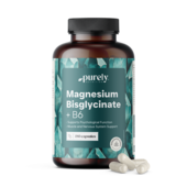 Bisglycinát horečnatý s vitamínom B6, 180 kapsúl