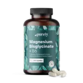 Bisglycinát horečnatý s vitamínom B6, 180 kapsúl