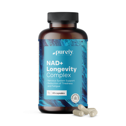 NAD+ Longevity Complex, 60 kapsúl