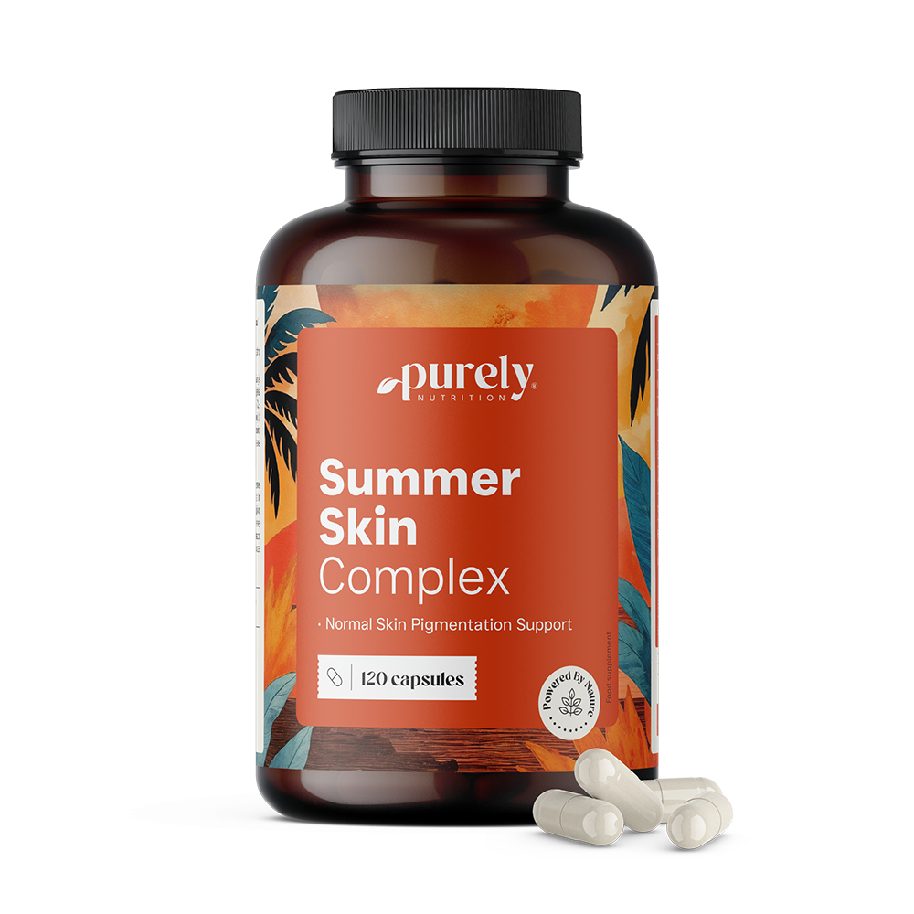 Summer Skin Complex – formula s 10 účinnými látkami