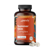 Summer Skin Complex – formula s 10 účinnými látkami, 120 kapsúl