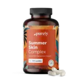 Summer Skin Complex – formula s 10 účinnými látkami, 120 kapsúl