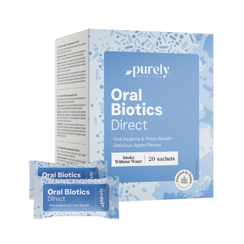 Oral Biotics DIRECT, 20 vrecúšok
