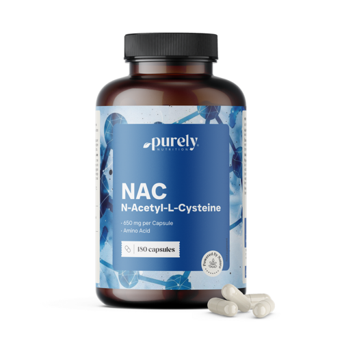 NAC 650 mg, 180 kapsúl