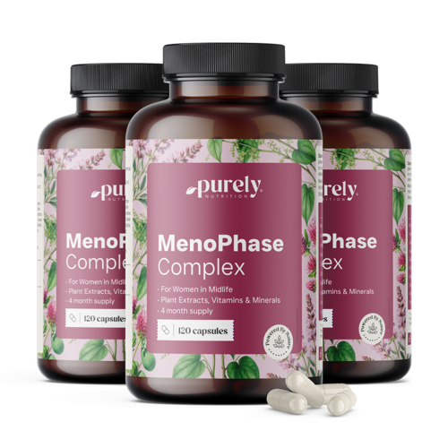 3x MenoPhase komplex, spolu 360 kapsúl