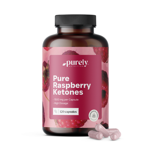 Malinové ketóny 1500 mg, 120 kapsúl