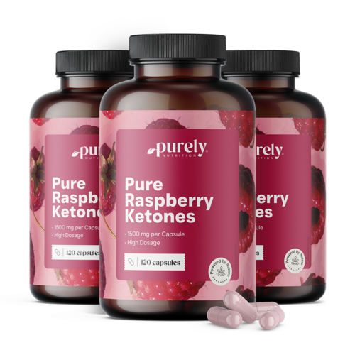 3x Malinové ketóny 1500 mg, spolu 360 kapsúl