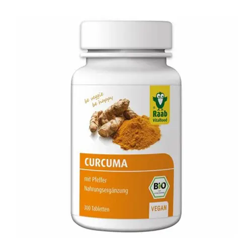 BIO Kurkuma + piperín