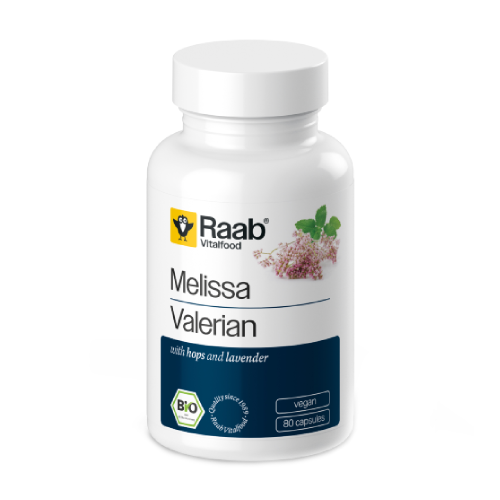 BIO Medovka + valeriána pre spánok a relaxáciu.