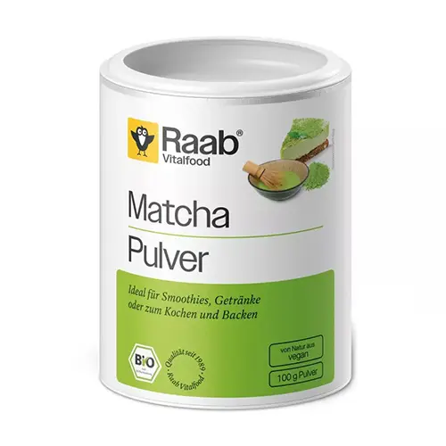 BIO Matcha v prášku.