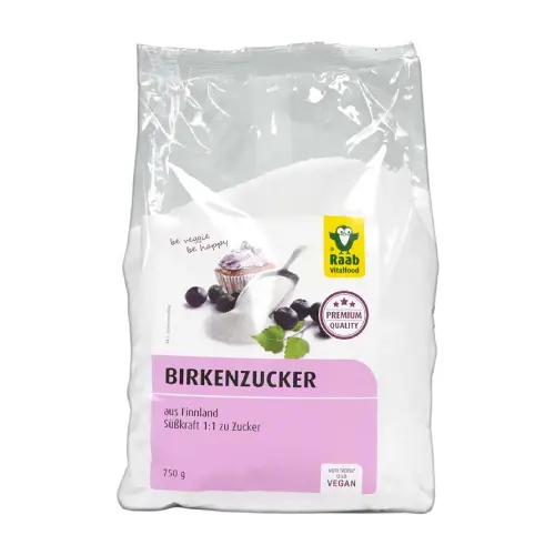 Xylitol - brezový cukor