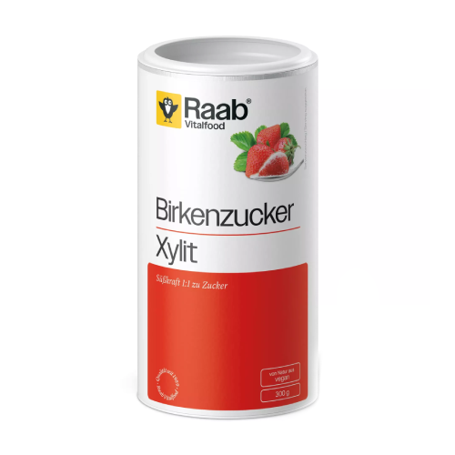 Xylitol - brezový cukor.