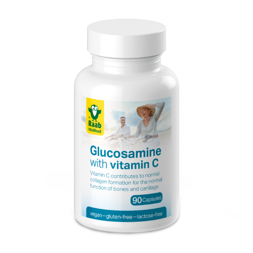 Glukozamín + vitamín C