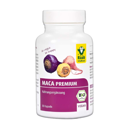 BIO Maca. Prehransko dopolnilo.
