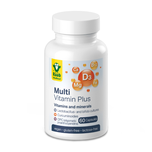 Multivitamíny Plus.