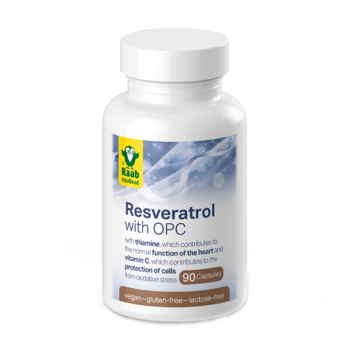 Resveratrol + OPC.