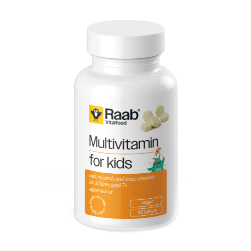 Vegánske multivitamíny pre deti.