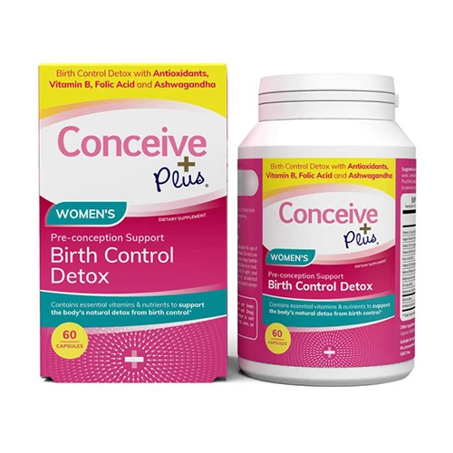 Antikoncepčný detox - pre plánovanie tehotenstva po užívaní hormonálnej antikoncepcie.