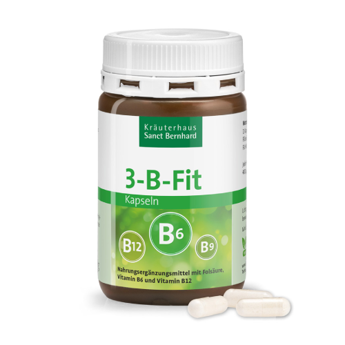 Vitamín B6 + B12 + kyselina listová.