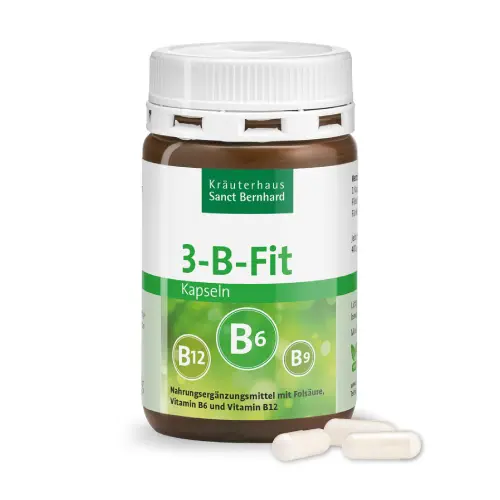 Vitamín B6 + B12 + kyselina listová.