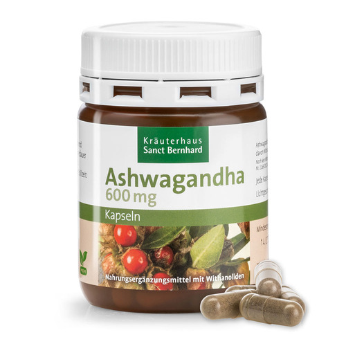 Ashwagandha - extrakt, 60 kapsúl