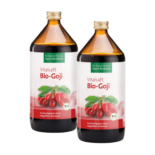 BIO Goji šťava, 2 x 500 ml