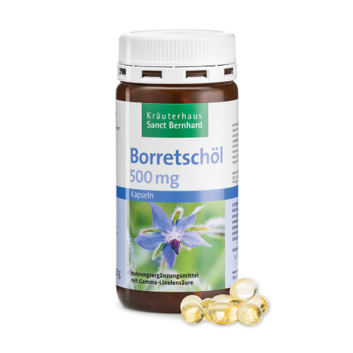 Kapsule borage.