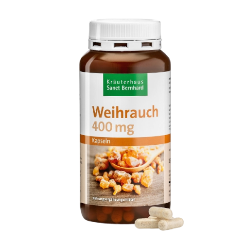 Boswellia - indické kadidlo, 180 kapsúl