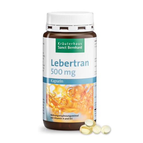 Treščí olej, 200 kapsúl