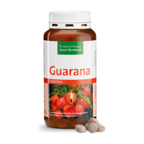 Guarana pre energiu.