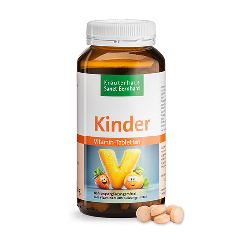 Detské multivitamíny.