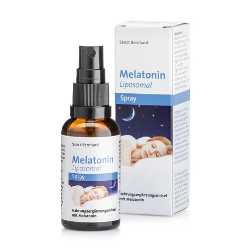 Liposomálny melatonin - sprej.