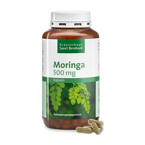 Moringa. Popis výživového doplnku.