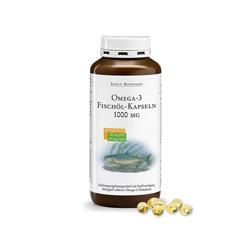 Omega-3 mastné kyseliny.