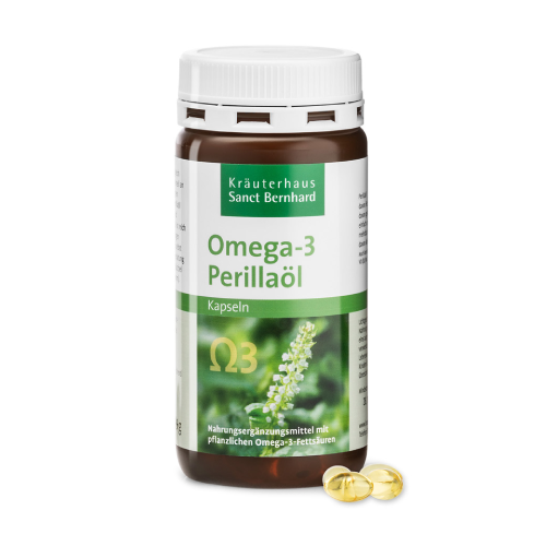 Omega 3 z perillového oleja, 150 kapsúl