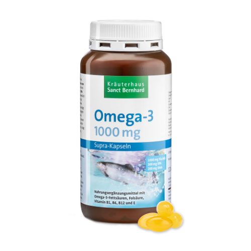 Omega 3 Supra 1000 mg, 120 kapsúl