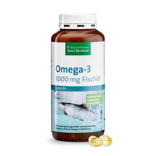 Omega-3 1000 mg, 220 kapsúl