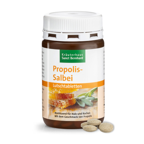 Pastilky propolis šalvie.