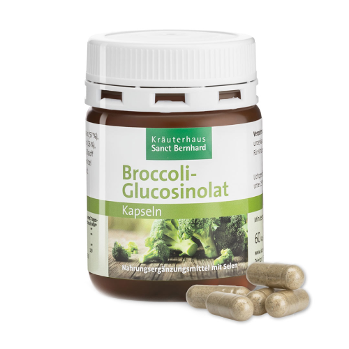 Brokolica - glukozinoláty, 60 kapsúl