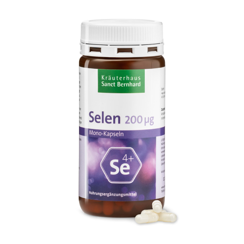 Selén 200 µg, 180 kapsúl